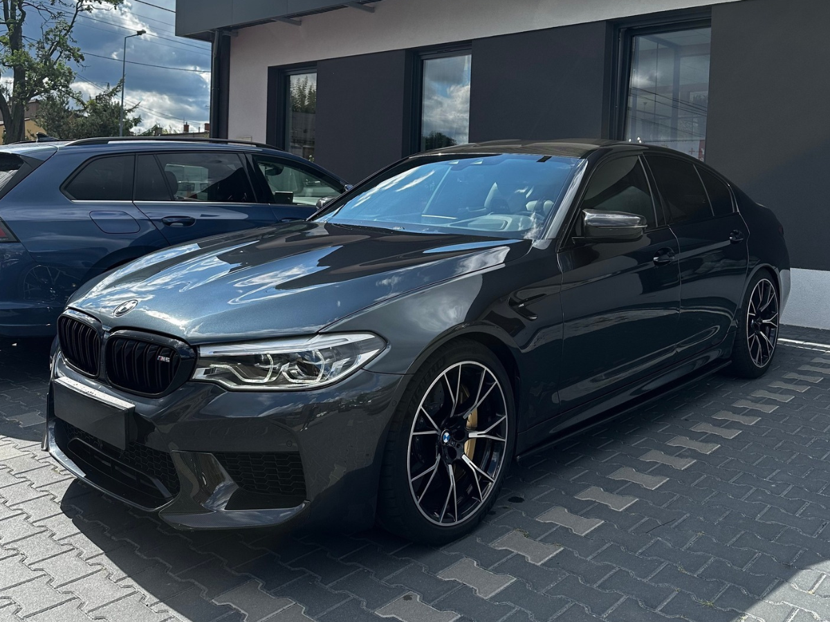 BMW M5 Competition