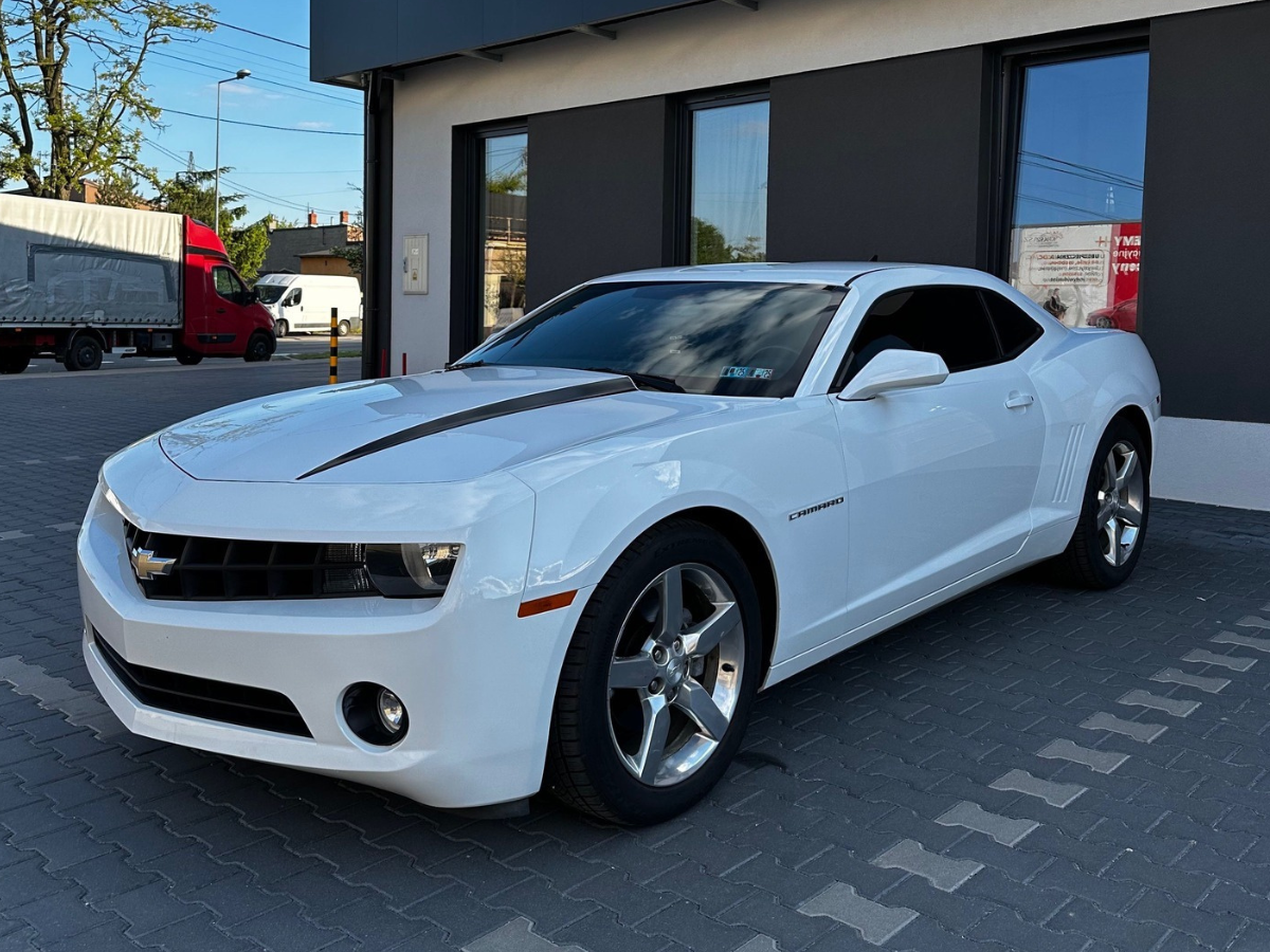 Chevrolet Camaro - 2013 z USA