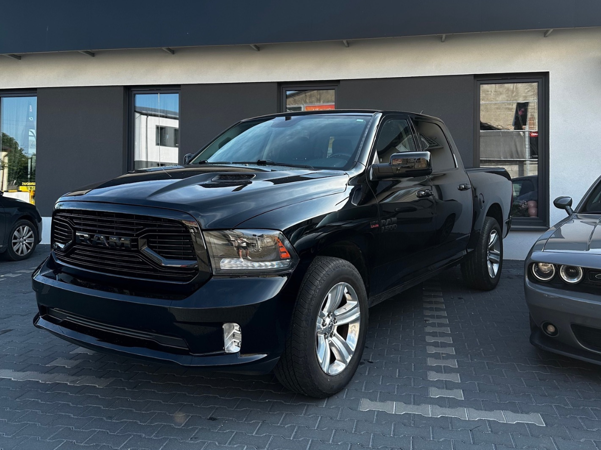 RAM 1500 2013 z USA