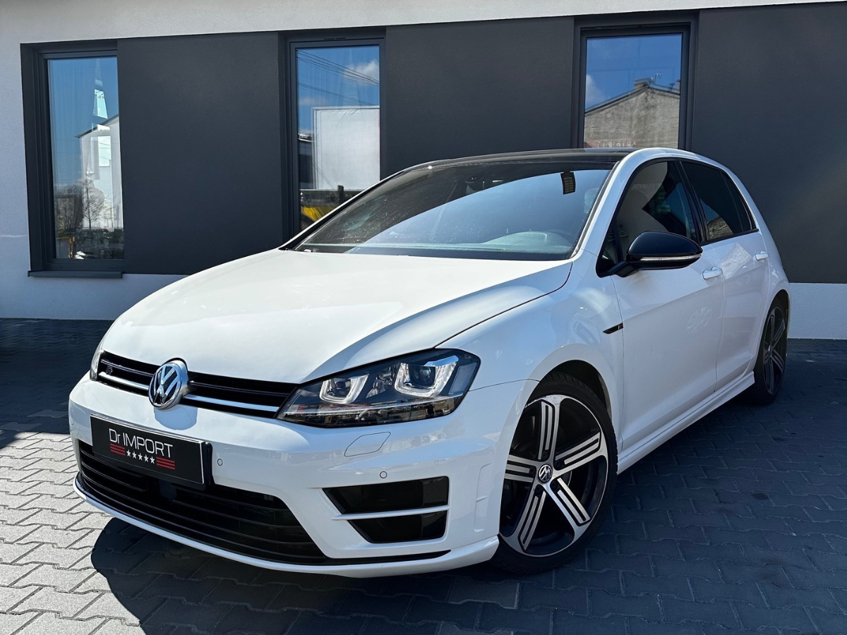 Volkswagen Golf 7R z USA