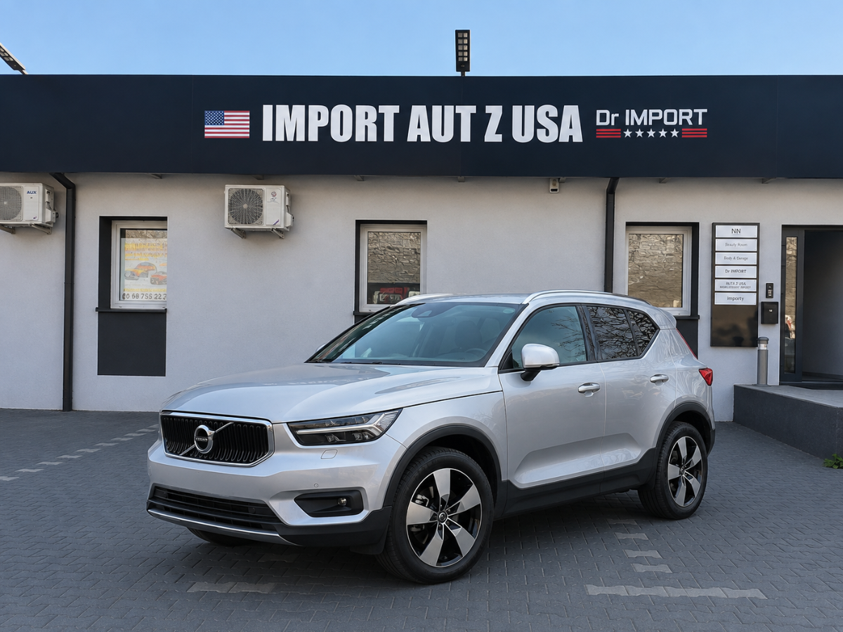 VOLVO XC40 drimport