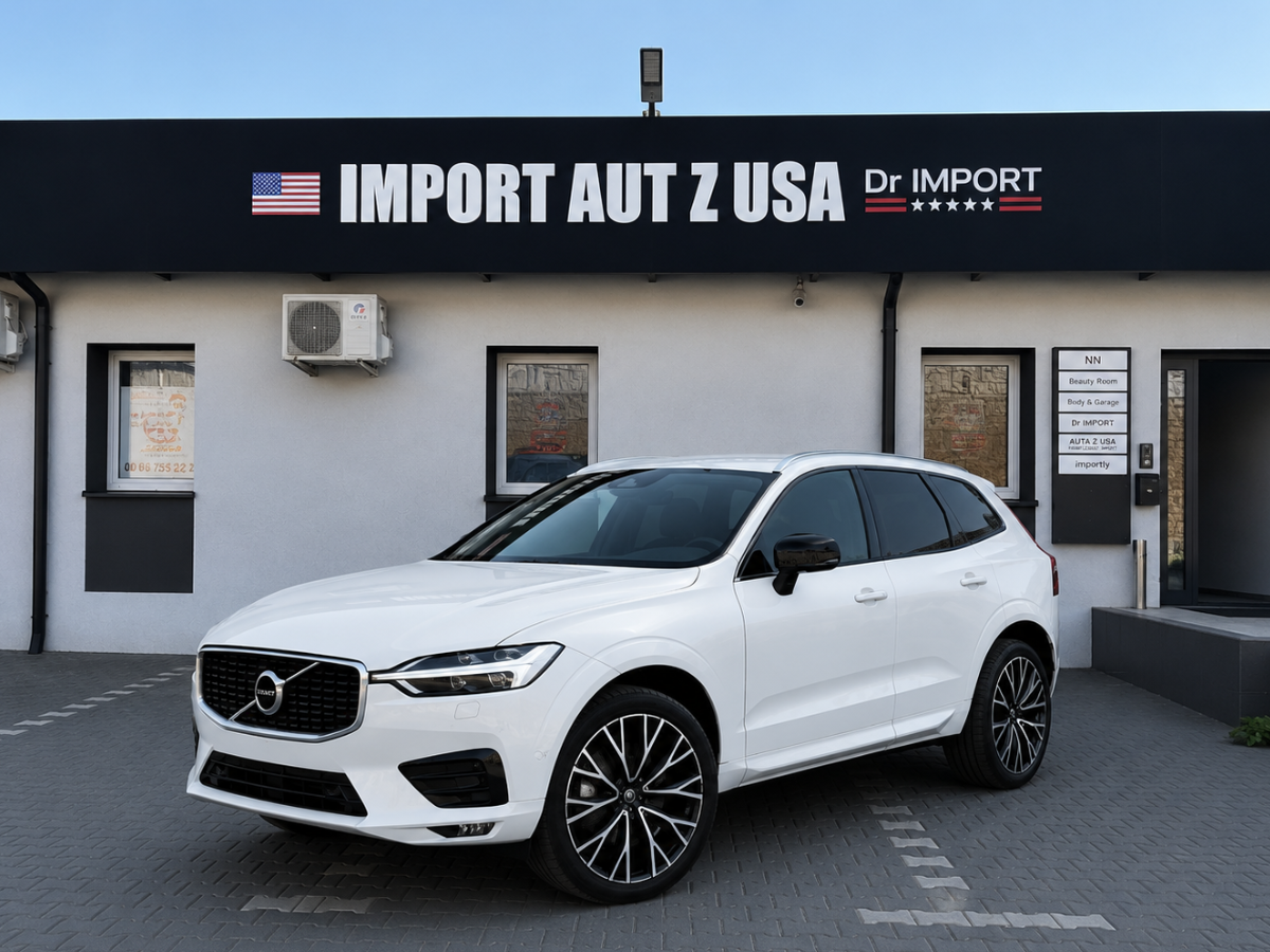 VOLVO XC60 drimport