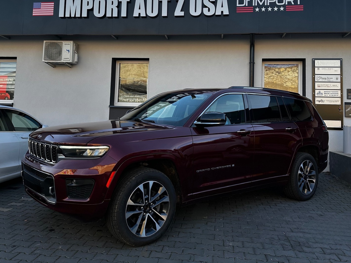 Jeep Grand Cherokee - auto prosto pod dom