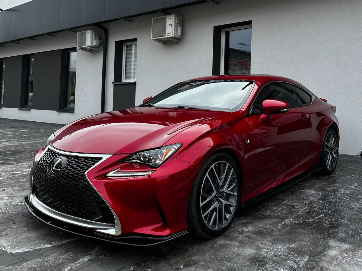 Lexus RC 350 F-sport sprowadzony z USA