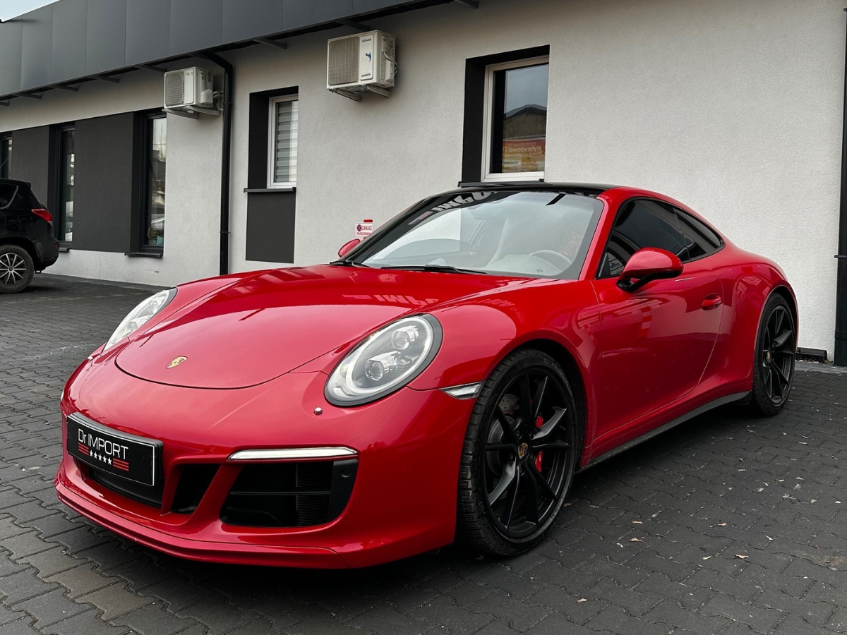 Porsche 911 Carrera 4S sprowadzanie samochodów