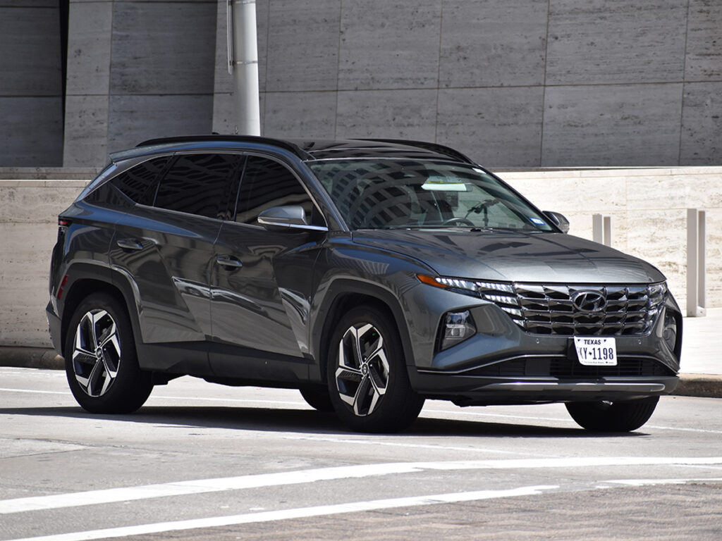 Hyundai tuscon z USA