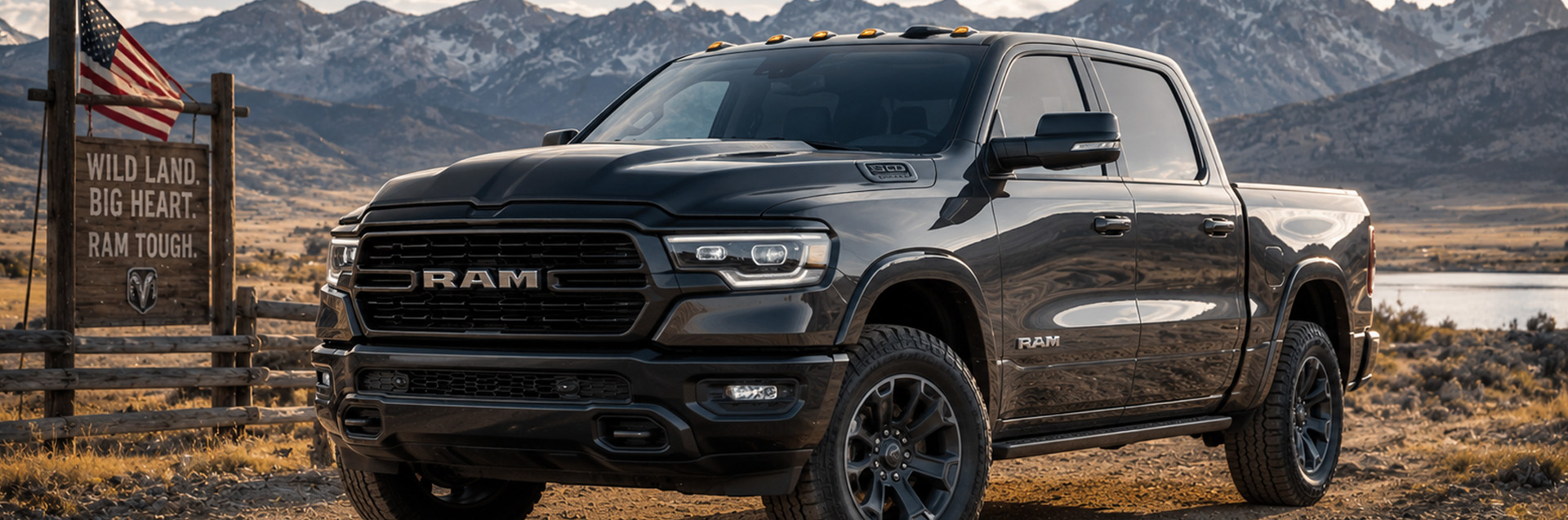 RAM z USA - import