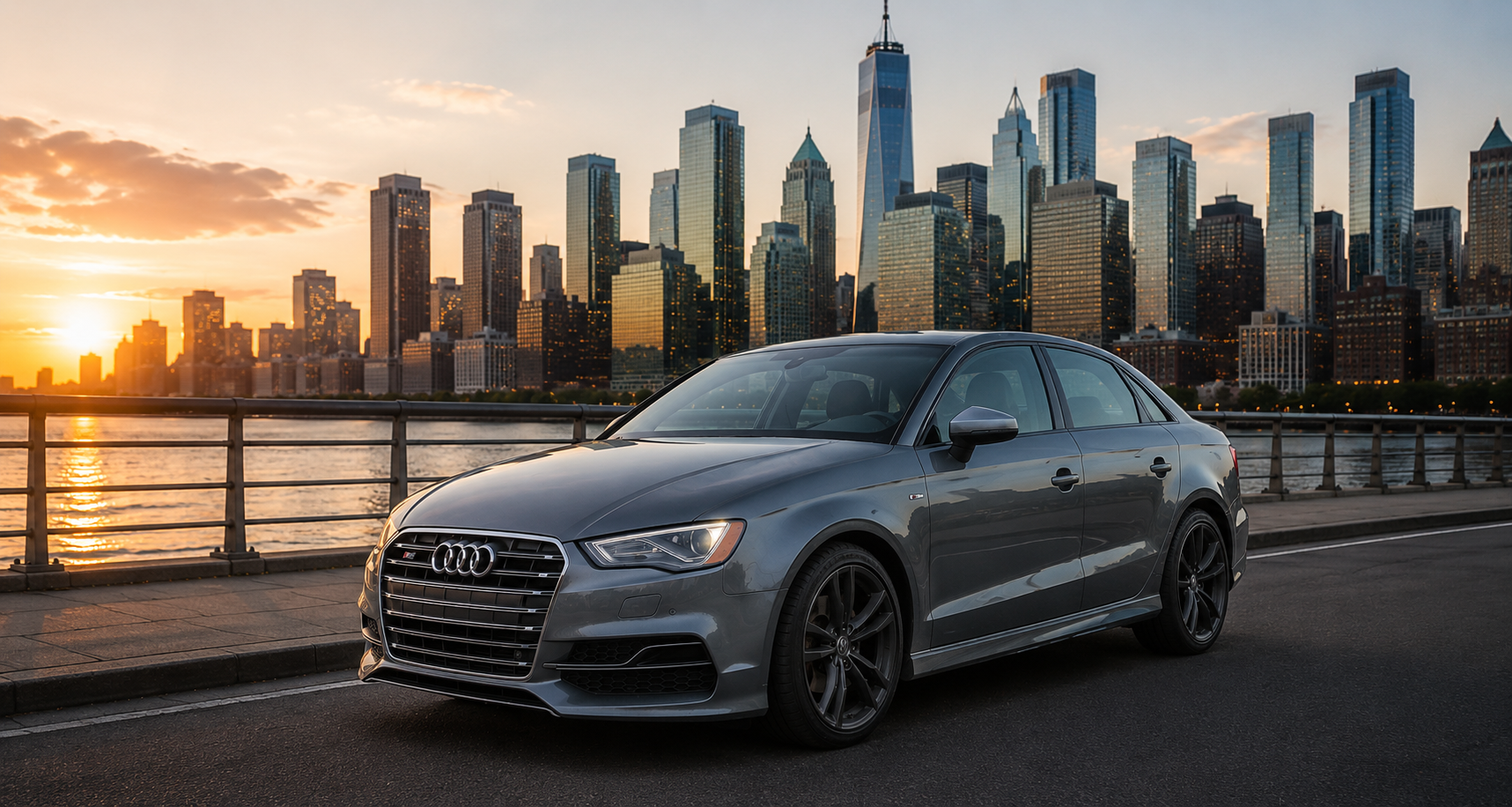 AUDI A3 z USA drimport