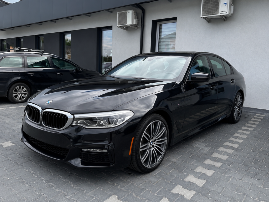 BMW serii 5 USA