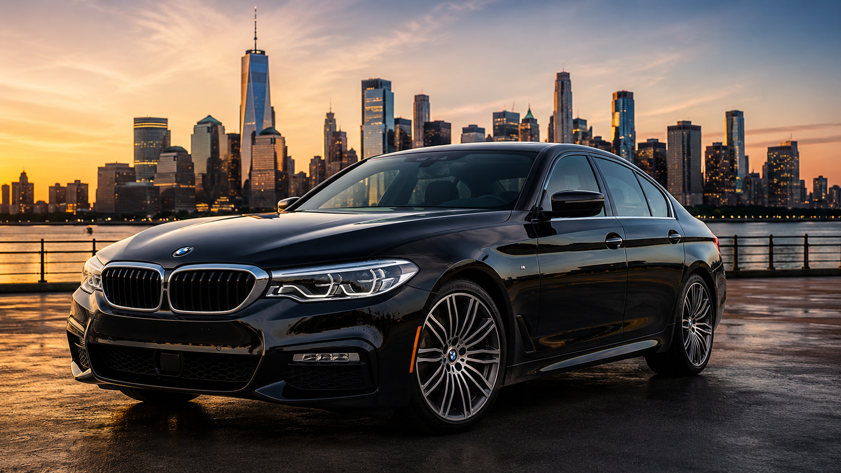 BMW seria 5 z USA