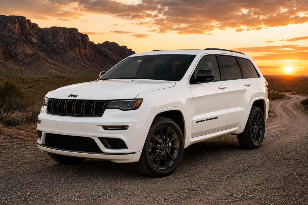 Jeep Grand Cherokee WK2