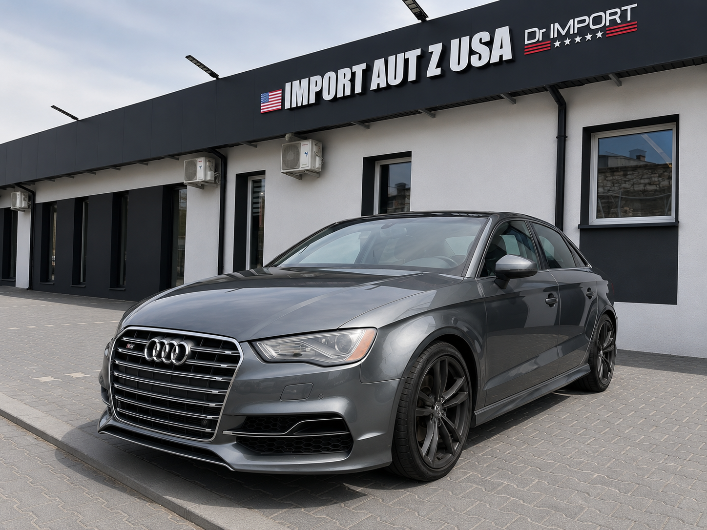 Audi A3 z USA