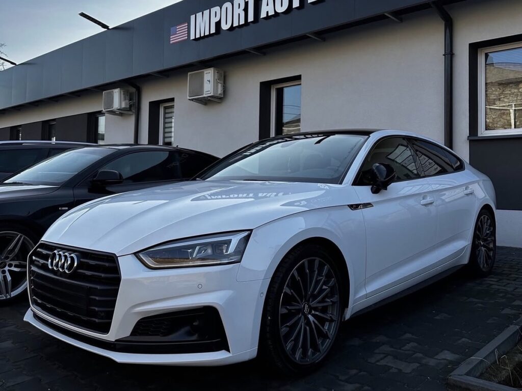 AUDI A5 z USA