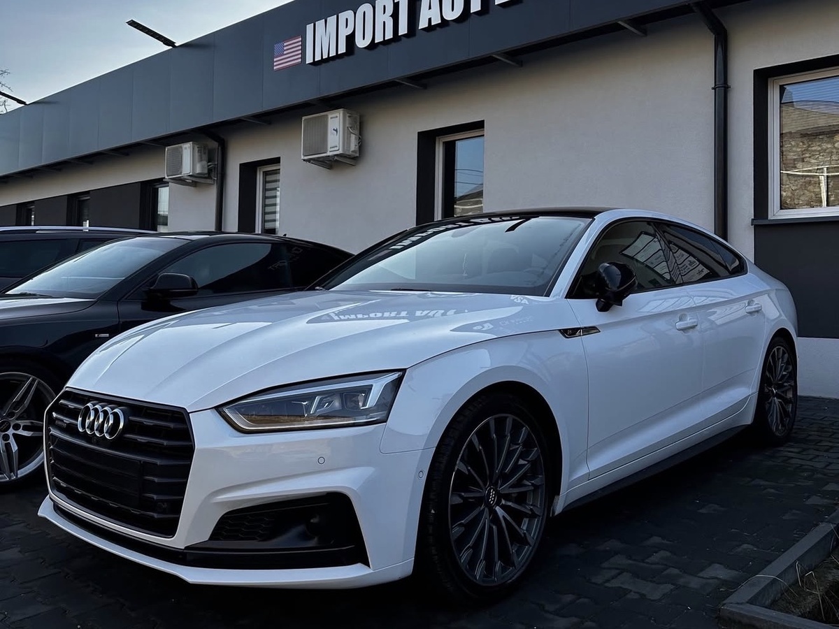 AUDI A5 z USA