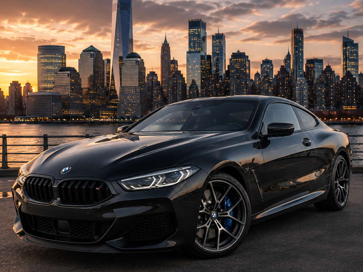 BMW seria 8 z USA - drimport