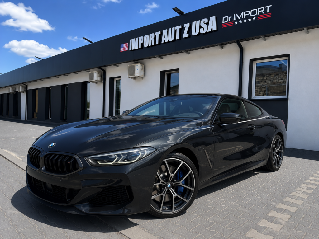 BMW serii 8 z USA