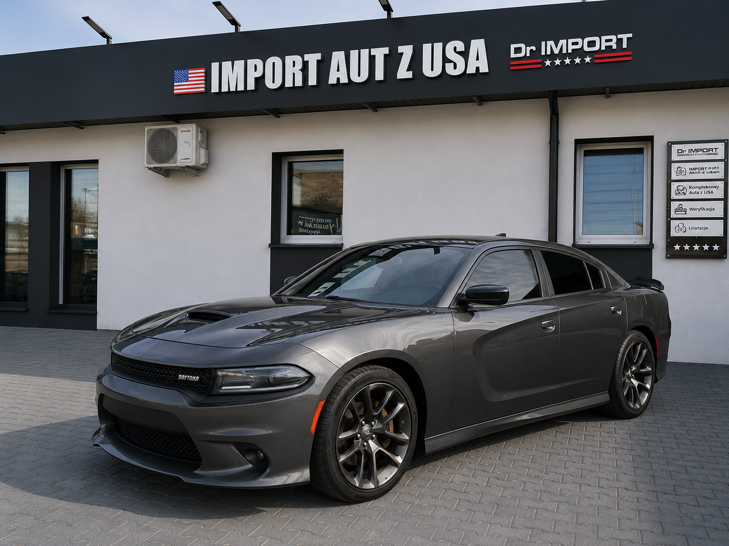 Dodge Charger z USA