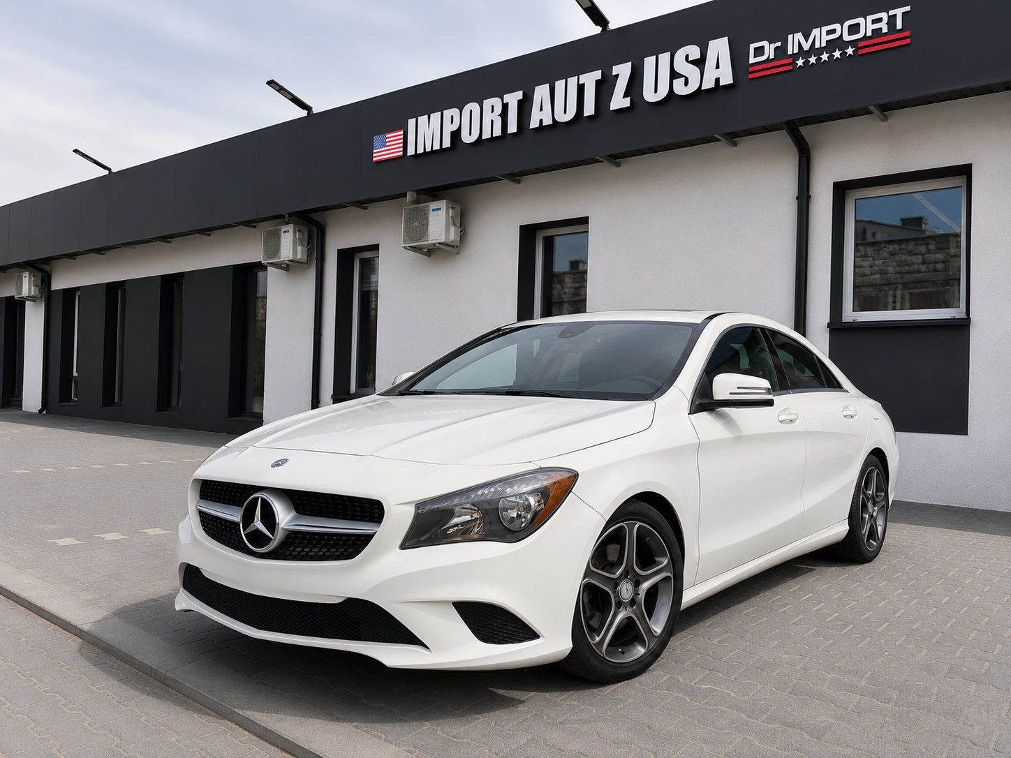 MERCEDES CLA USA