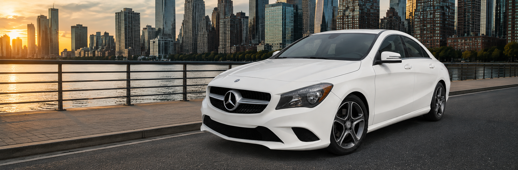 Mercedes CLA z USA