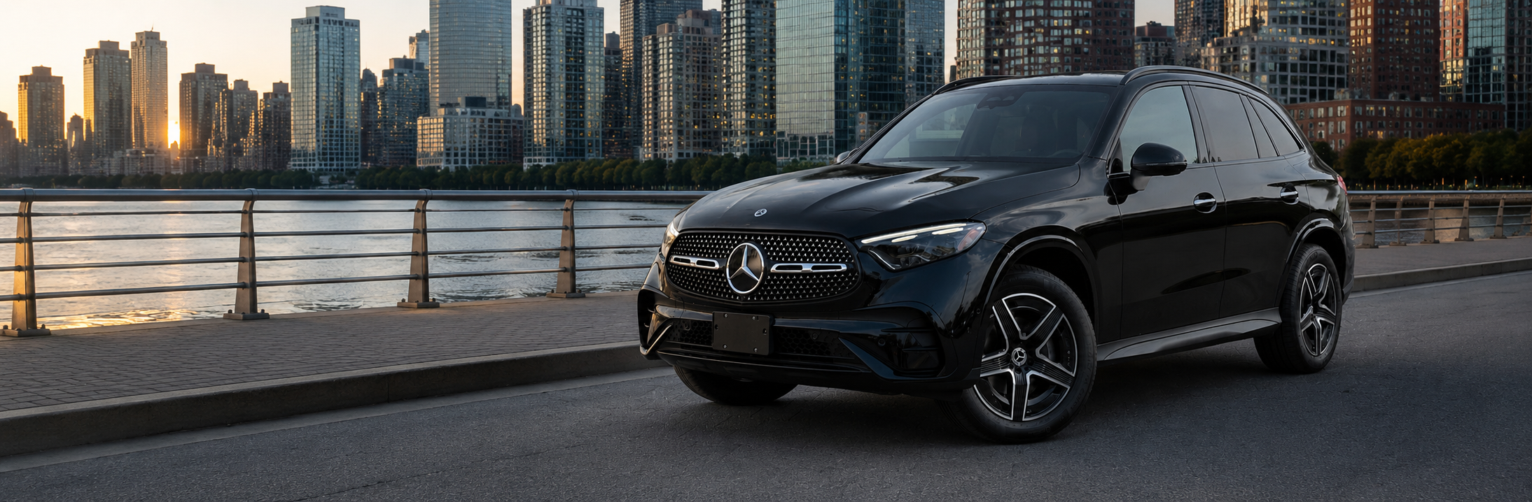 Mercedes GLC z USA
