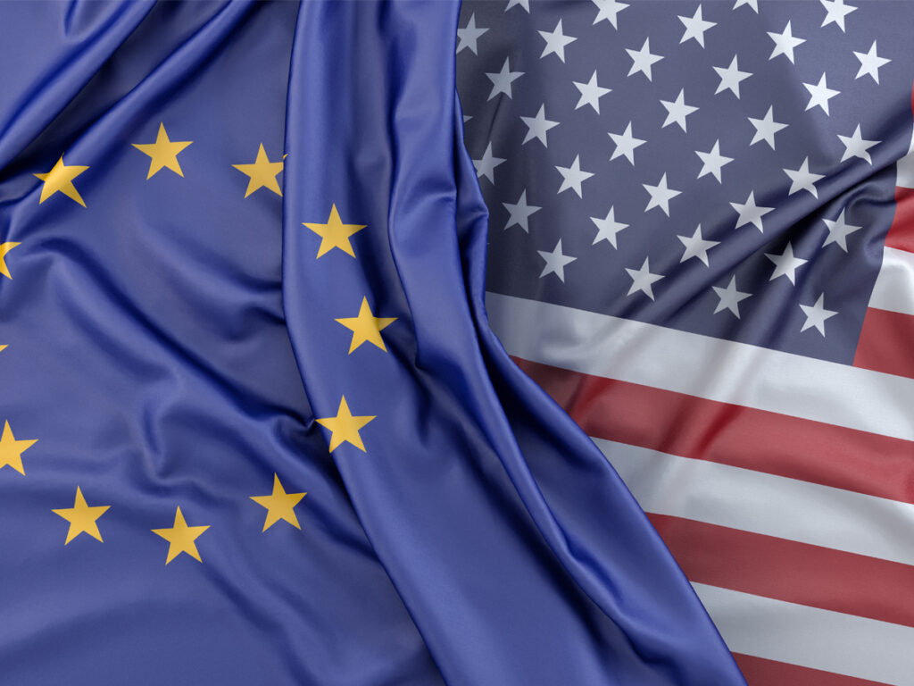 Cła z USA - Unia Europejska - 0%