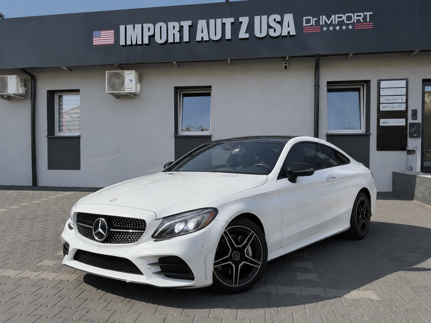 Mercedes c300 USA