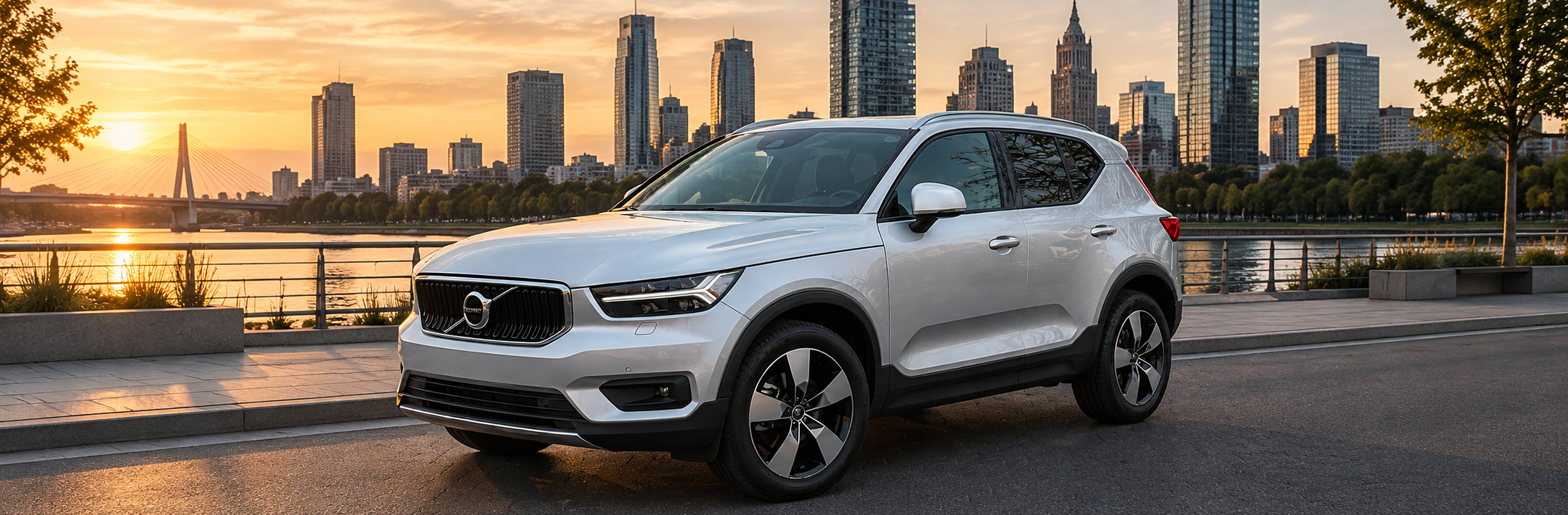 VOLVO XC40 z USA - drimport