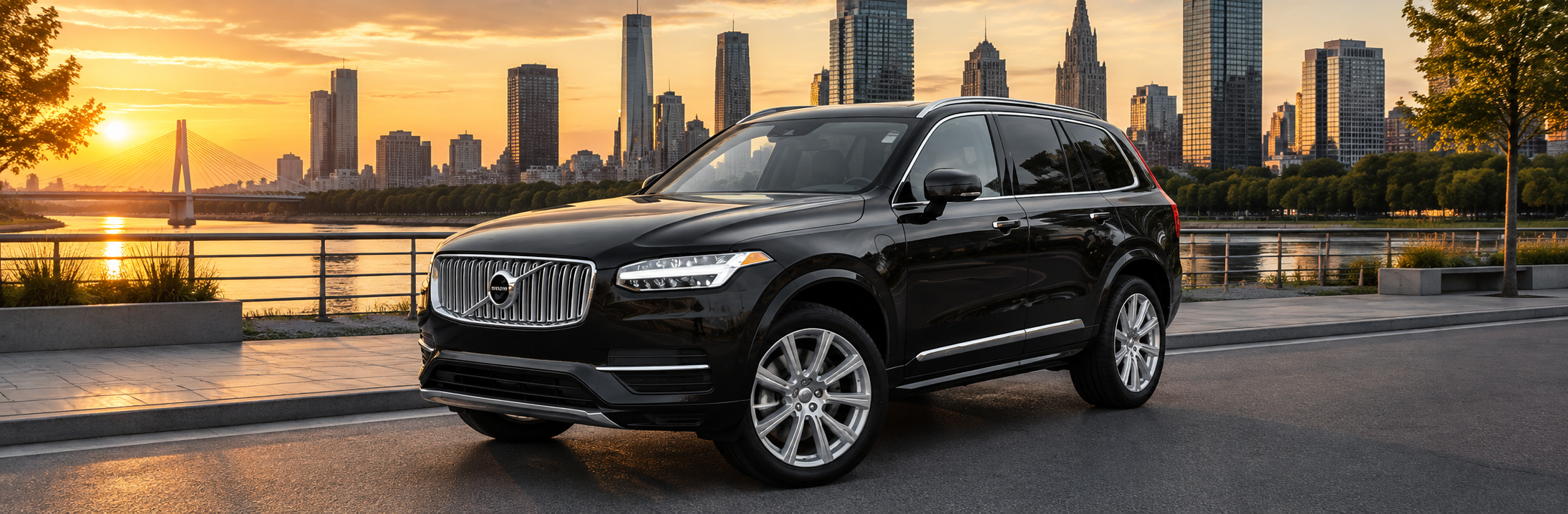 VOLVO XC90 z USA - drimport